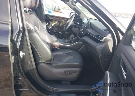 2021 Toyota Highlander Xse from USA, damaged, VIN 5TDLZRAH5MS043571